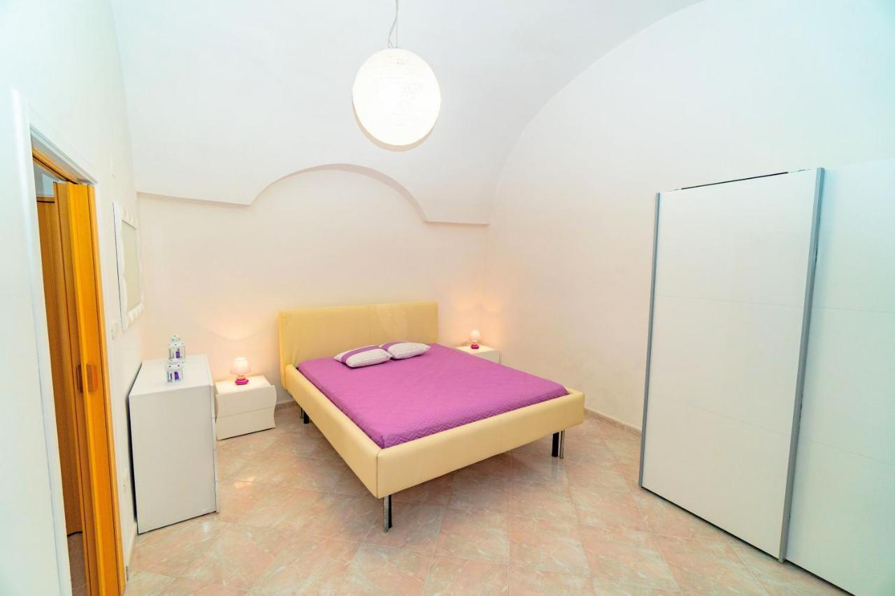 Villa Casa Rione Medievale à Monte SantʼAngelo Extérieur photo