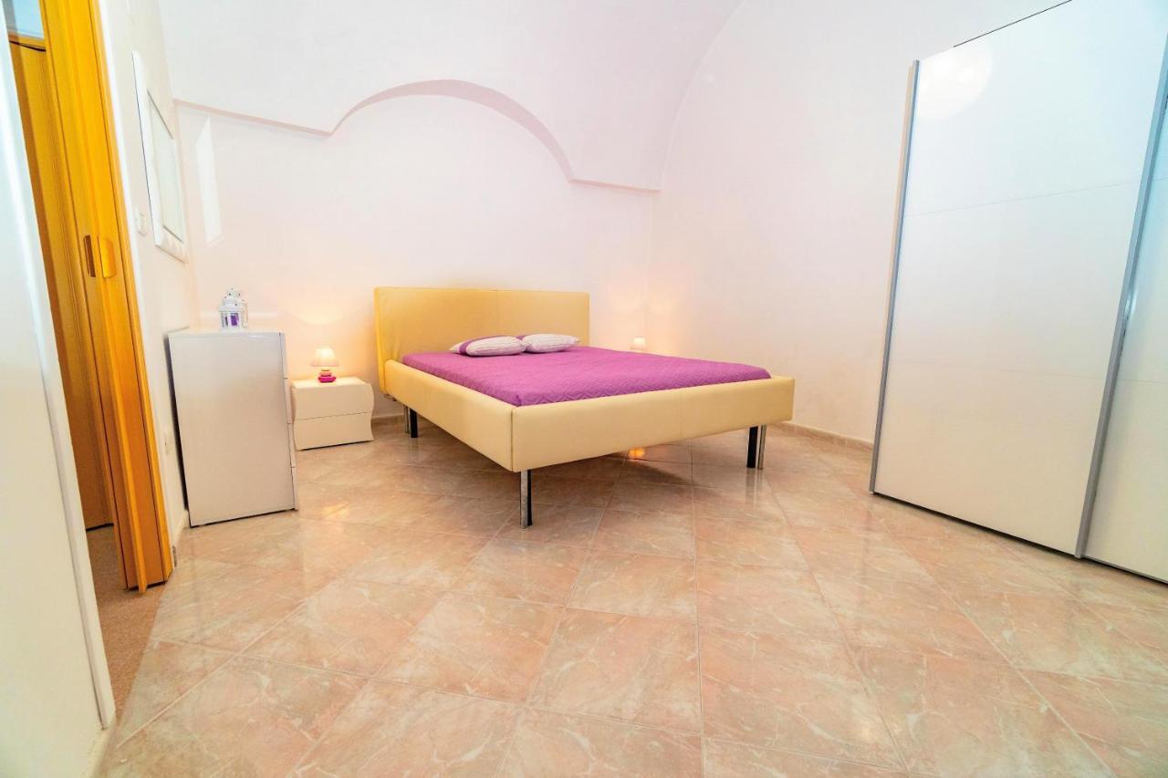 Villa Casa Rione Medievale à Monte SantʼAngelo Extérieur photo